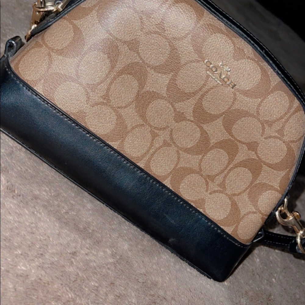 Small Coach purse